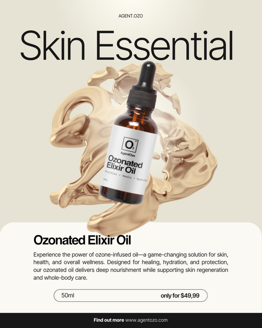 Ozonated Oil