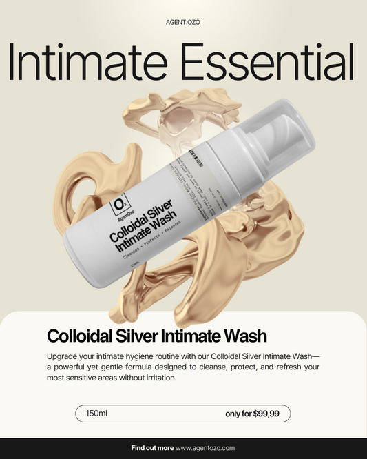 Colloidal Silver Intimate Wash