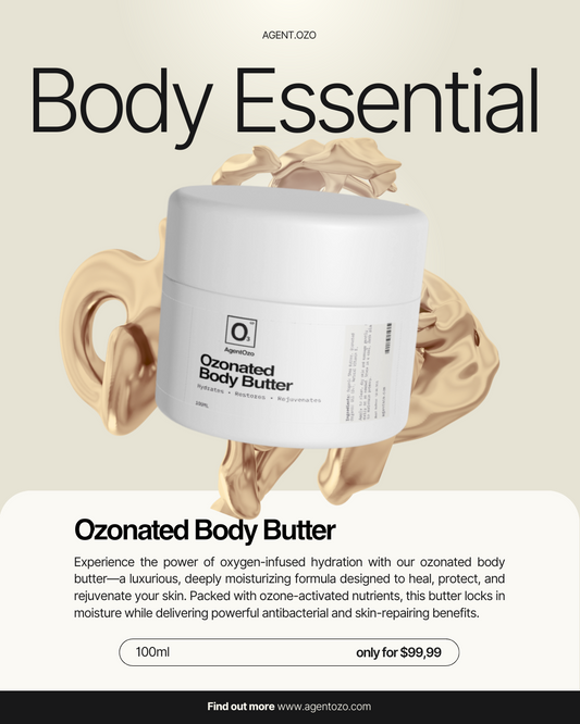 Ozonated Body Butter